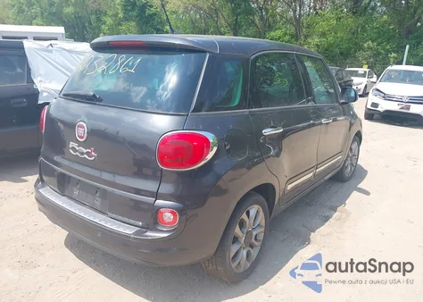 2014 Fiat 500L Lounge z USA, uszkodzony, nr VIN ZFBCFACH1EZ003031